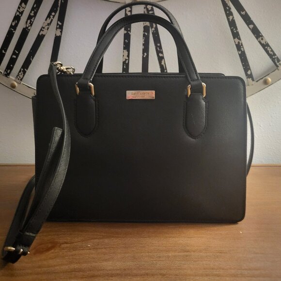 Kate Spade Convertible Crossbody Handle Bag - Black - Picture 4 of 8